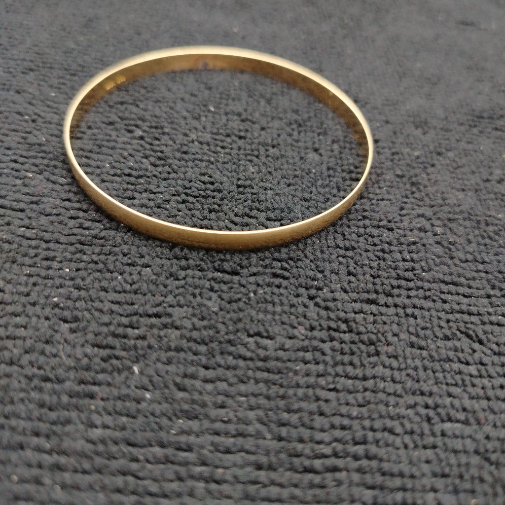 PULSERA RIGIDA ORO 10 K 8,50 GRMS (SEMINUEVO)