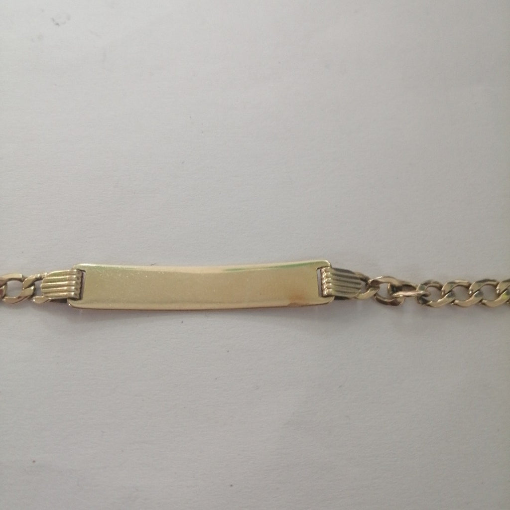 ESCLAVA ORO 14 K 4,60 GRMS (SEMINUEVO)