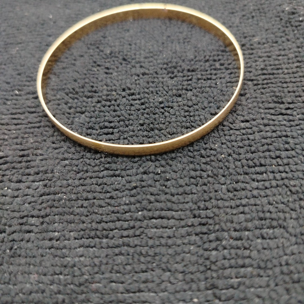 PULSERA RIGIDA ORO 10 K 8,40 GRMS (SEMINUEVO)
