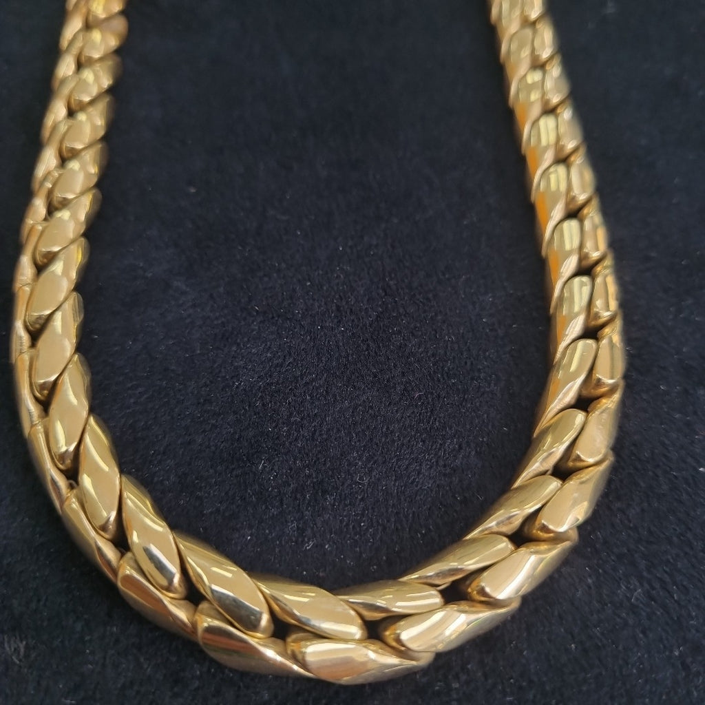 PULSERA ORO 14 K 37.4 GRMS (SEMINUEVO)