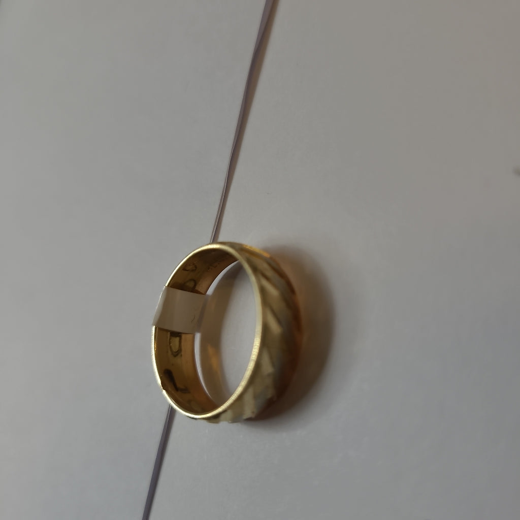 ARGOLLA ORO 14 K 2.7 GRMS (SEMINUEVO)