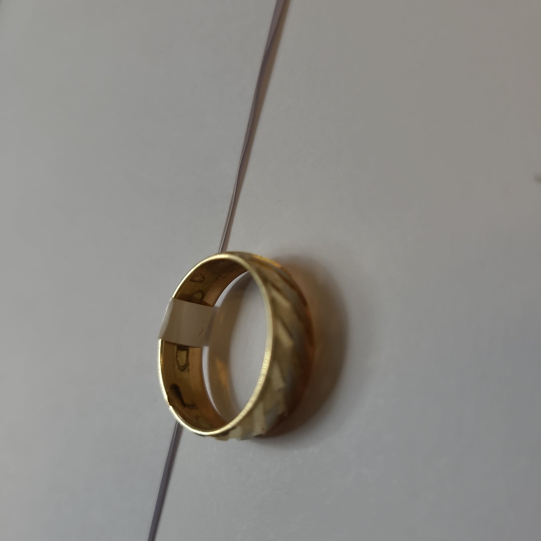 ARGOLLA ORO 14 K 2.7 GRMS (SEMINUEVO)