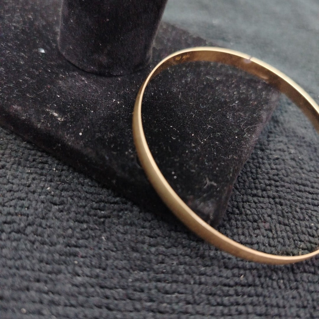 PULSERA RIGIDA ORO 10 K 8,40 GRMS (SEMINUEVO)