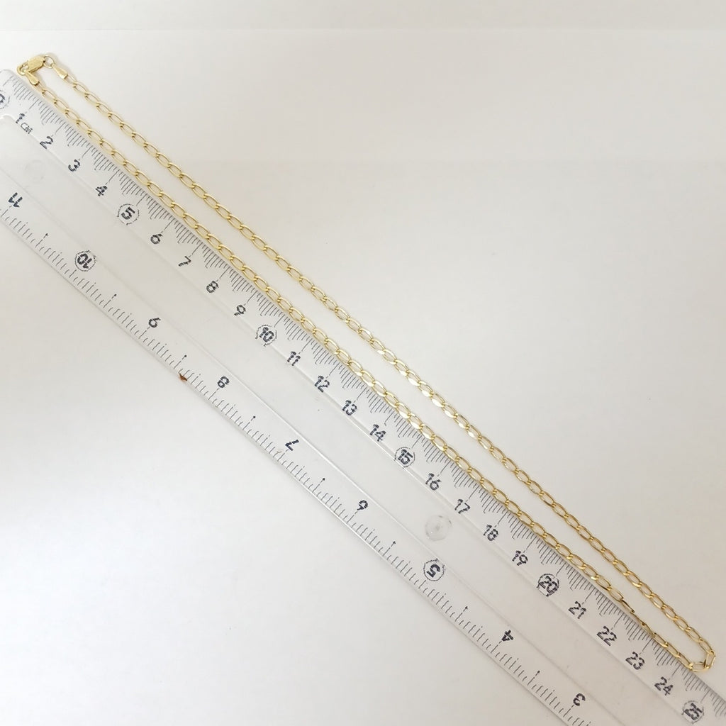 CADENA ORO 14 K 4,00 GRMS (SEMINUEVO)
