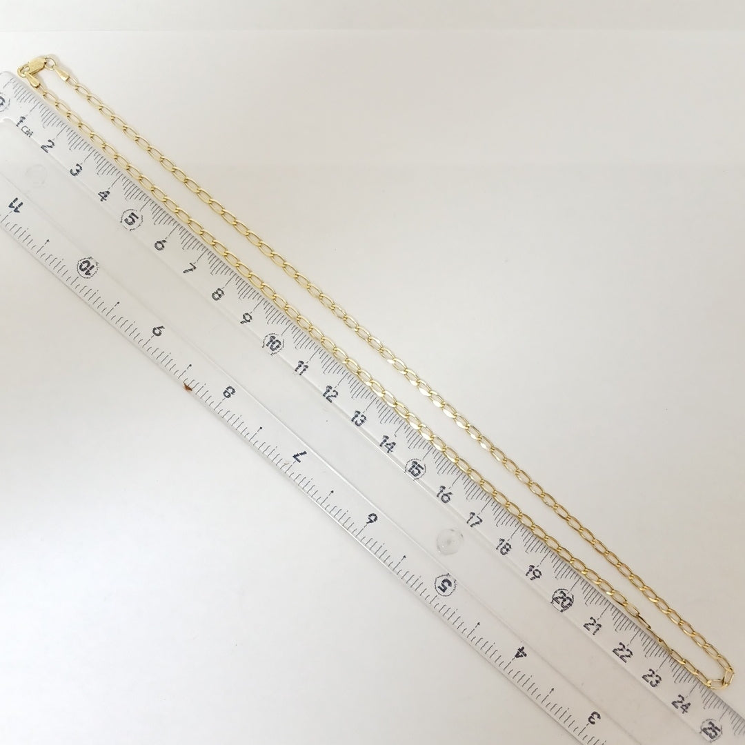 CADENA ORO 14 K 4,00 GRMS (SEMINUEVO)
