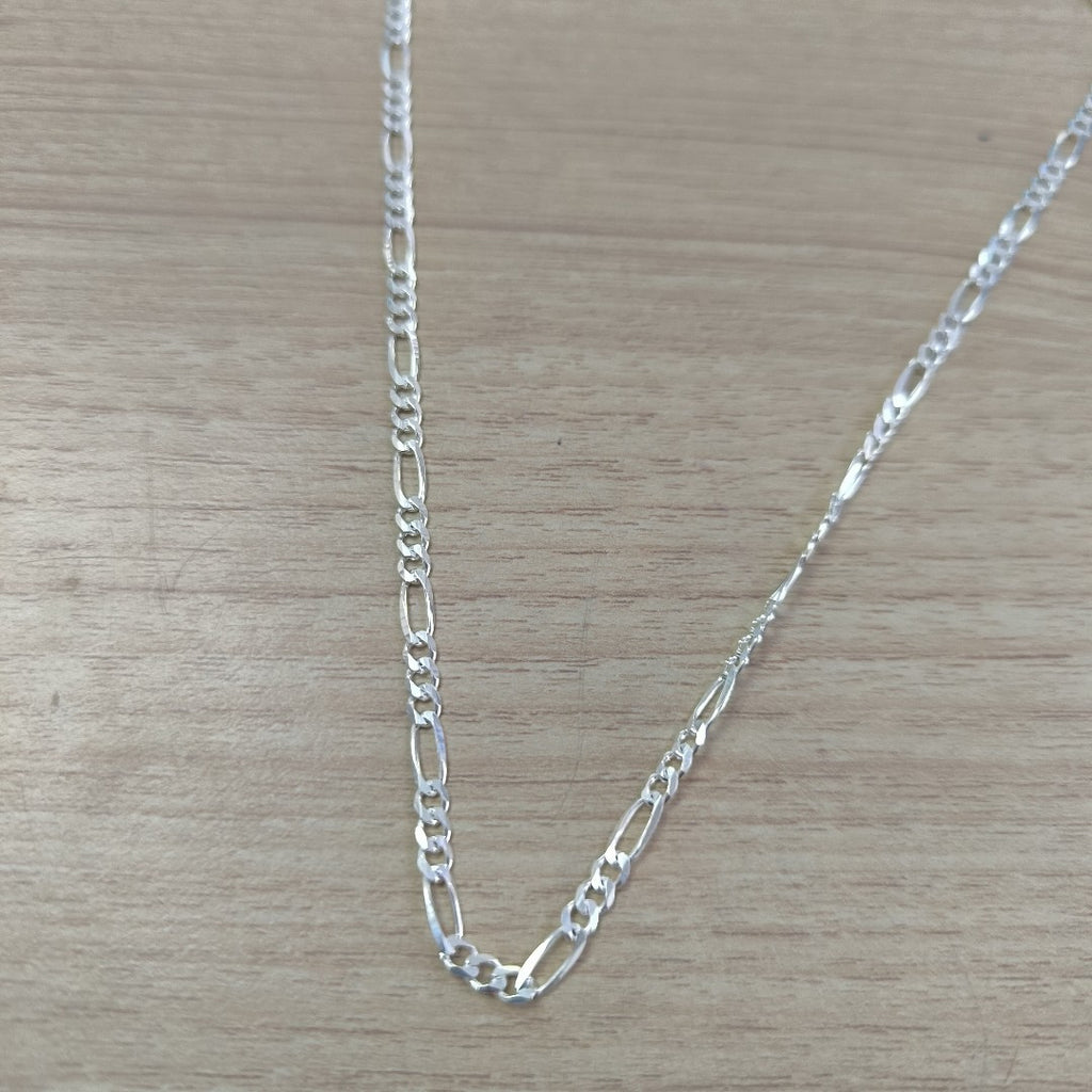 CADENA TEJIDO 3X1 PLATA .925 50 CM 7 GR (NUEVO)