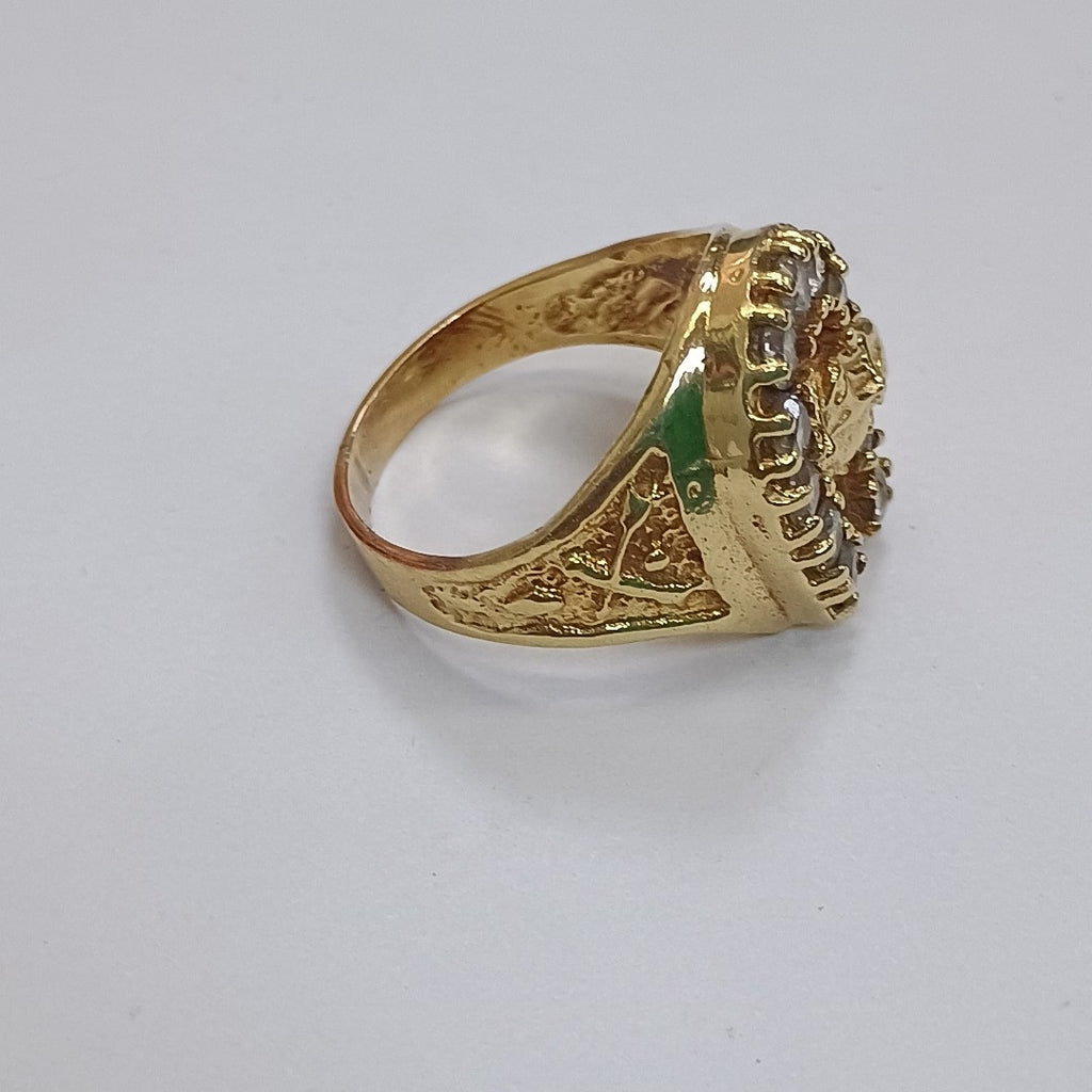ANILLITO ORO 14 K 6.8 GRMS (SEMINUEVO)