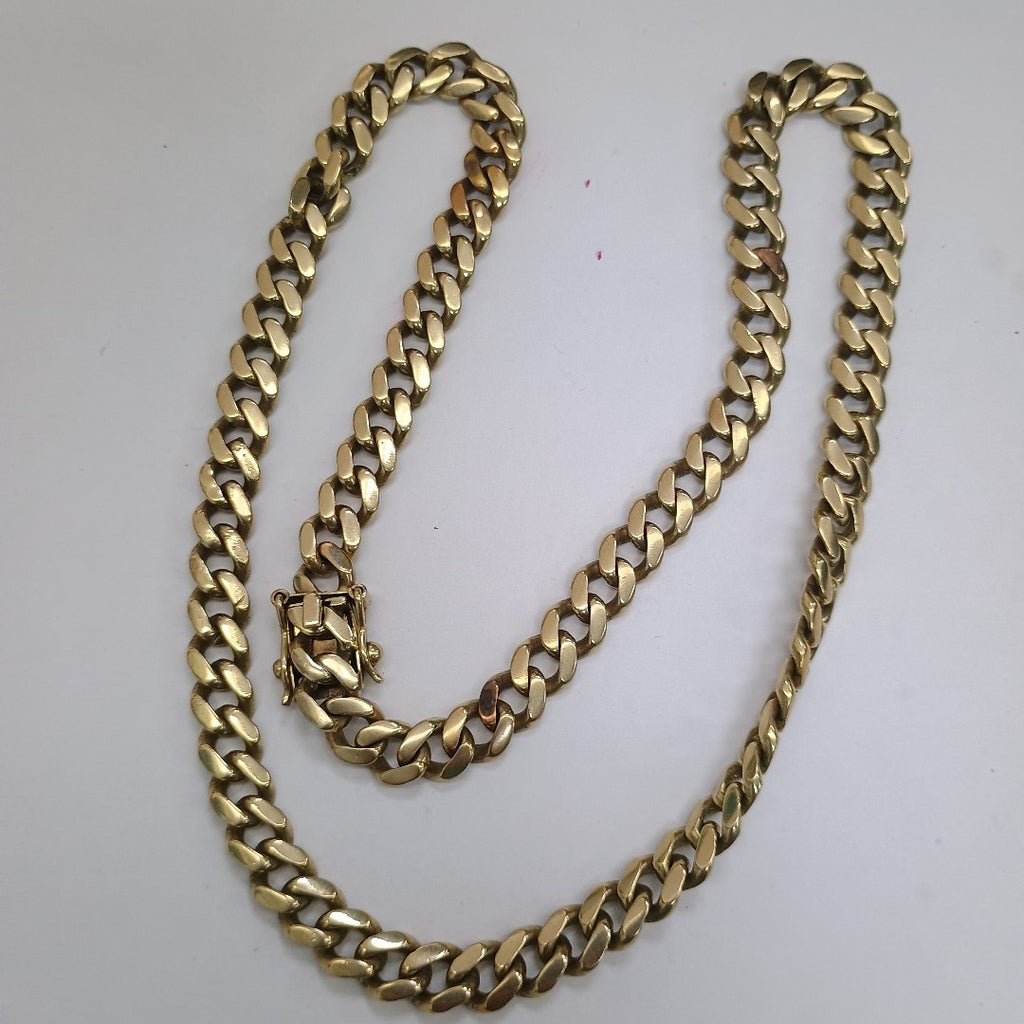 CADENA ORO 14 K 74.2 GRMS (SEMINUEVO)
