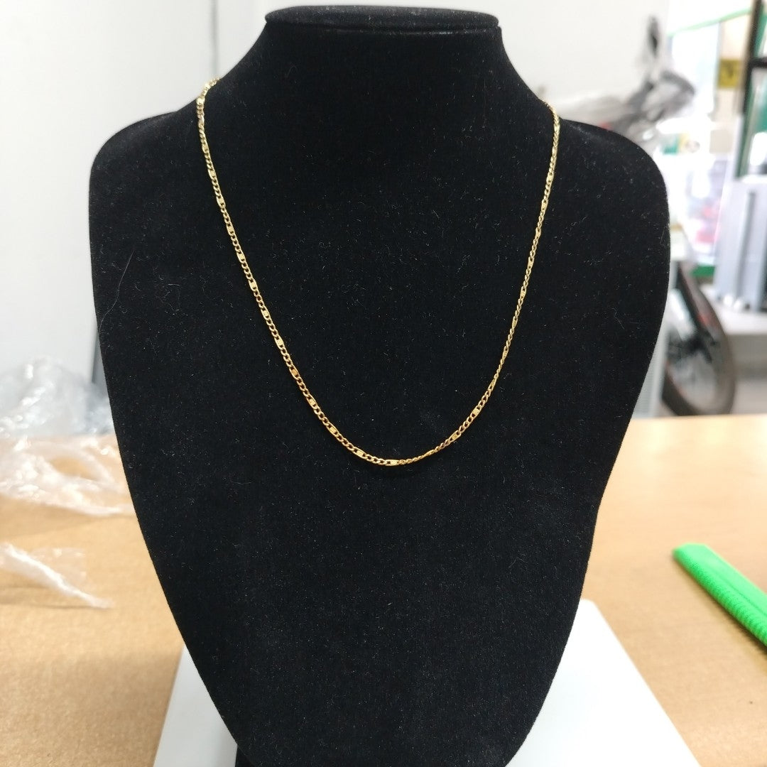 CADENA ORO 14 K 2 GRMS (SEMINUEVO)