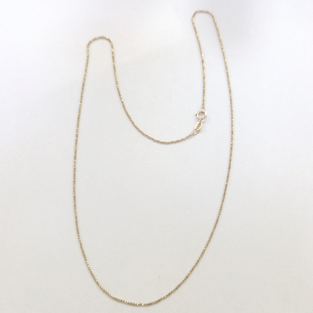 CADENA ORO 14 K 1,90 GRMS (SEMINUEVO)