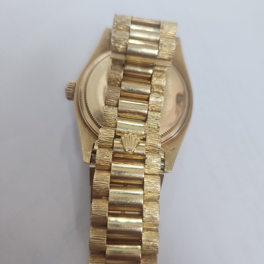  RELOJ CAJA Y PULSO ORO. (SEMINUEVO)