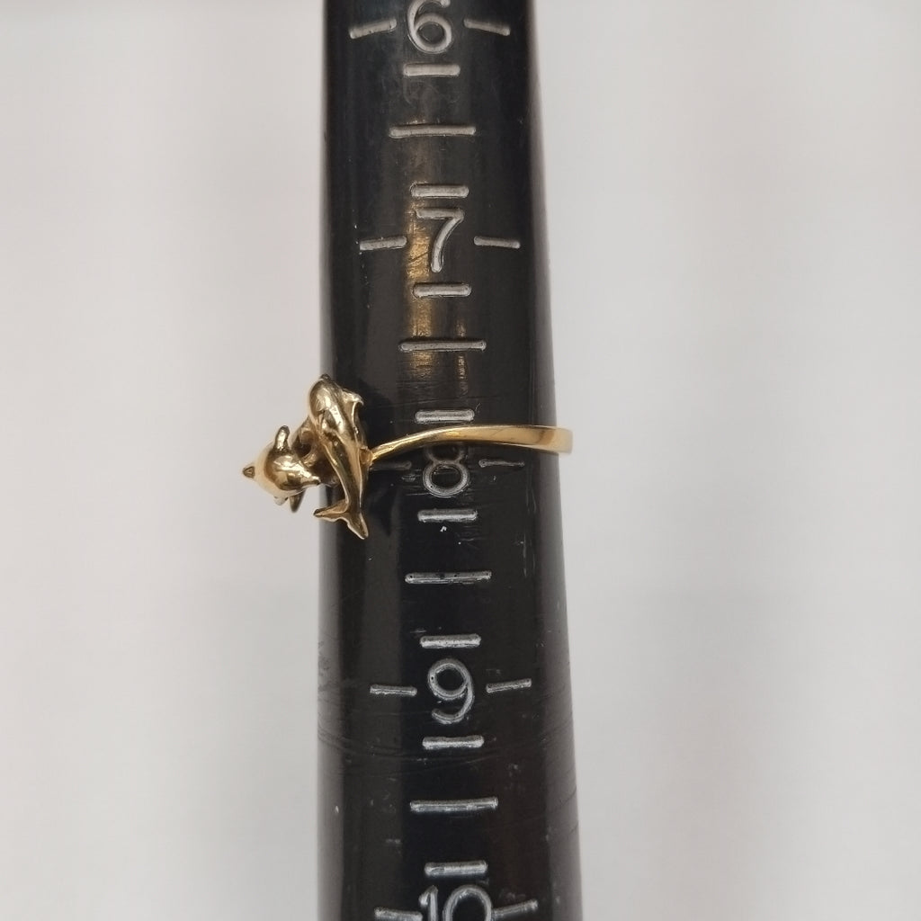 ANILLITO ORO 12 K 2,80 GRMS (SEMINUEVO)
