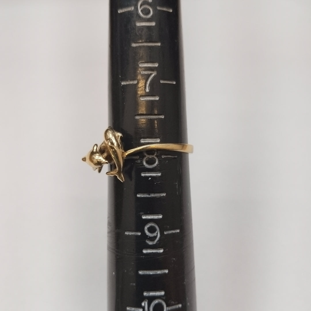 ANILLITO ORO 12 K 2,80 GRMS (SEMINUEVO)