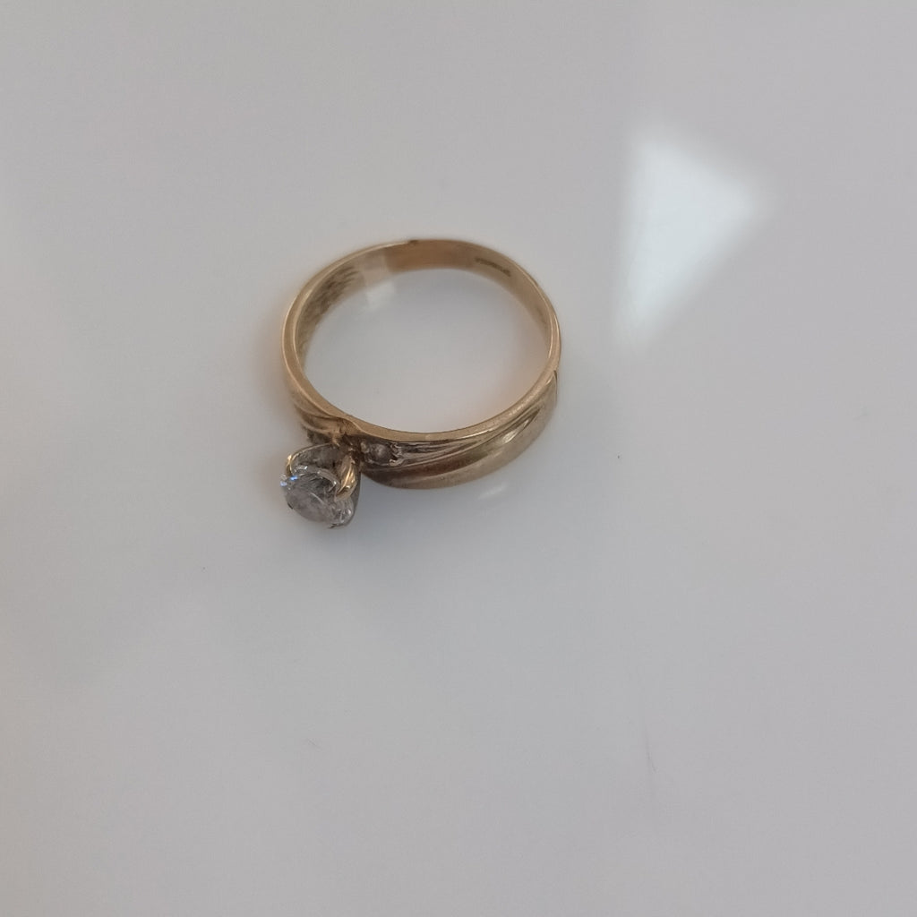 ANILLO ORO 10 K 3 GRMS (SEMINUEVO)