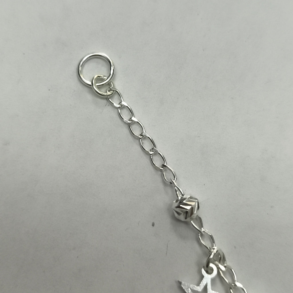 PULSERA TEJIDO ESPECIAL PLATA .925 18 CM 3.1 GR (NUEVO)