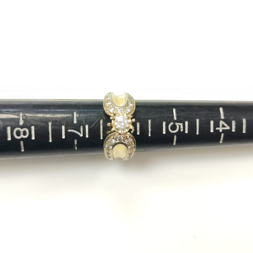 ANILLITO ORO 14 K 8.1 GRMS (SEMINUEVO)