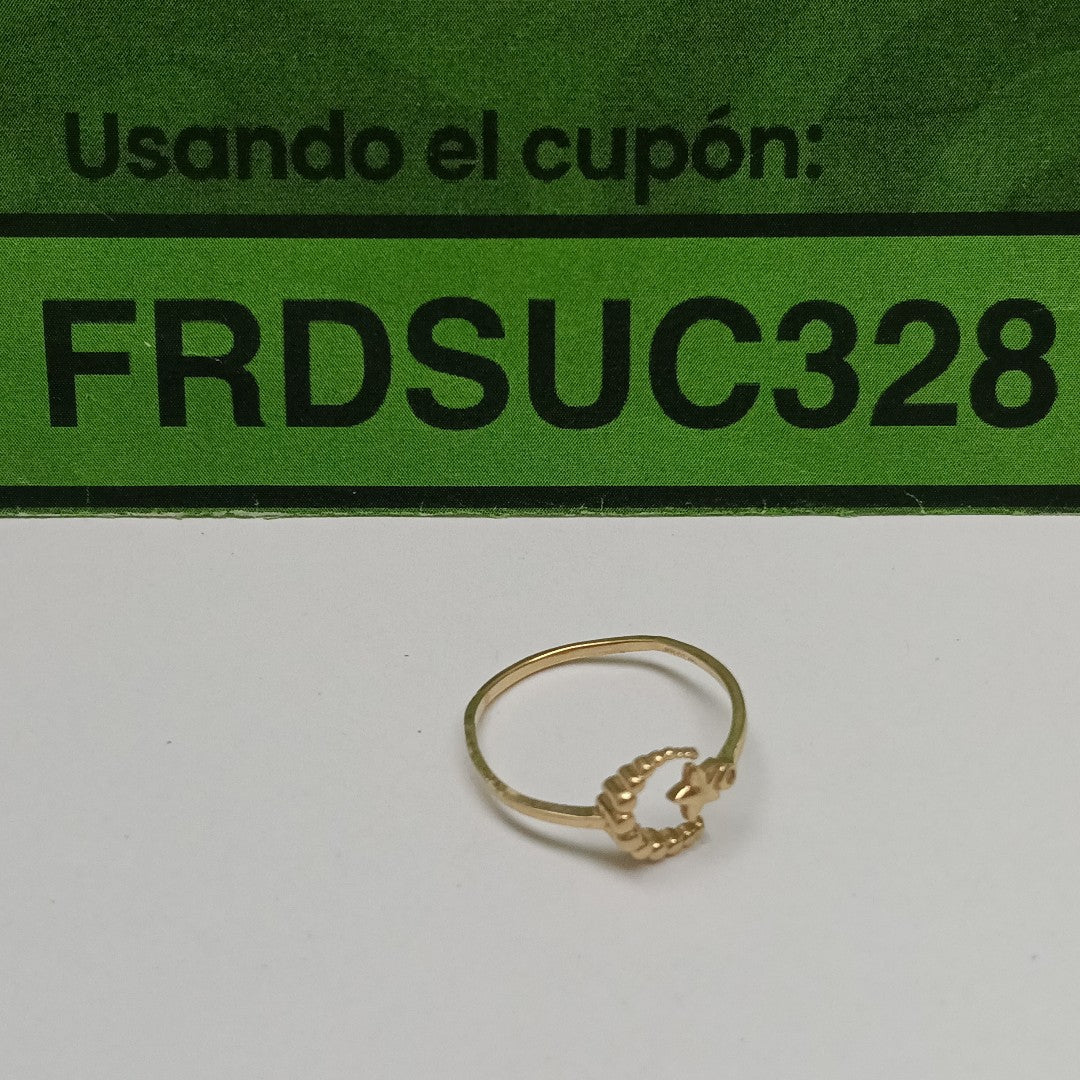 ANILLITO ORO 14 K 1.4 GRMS (SEMINUEVO)