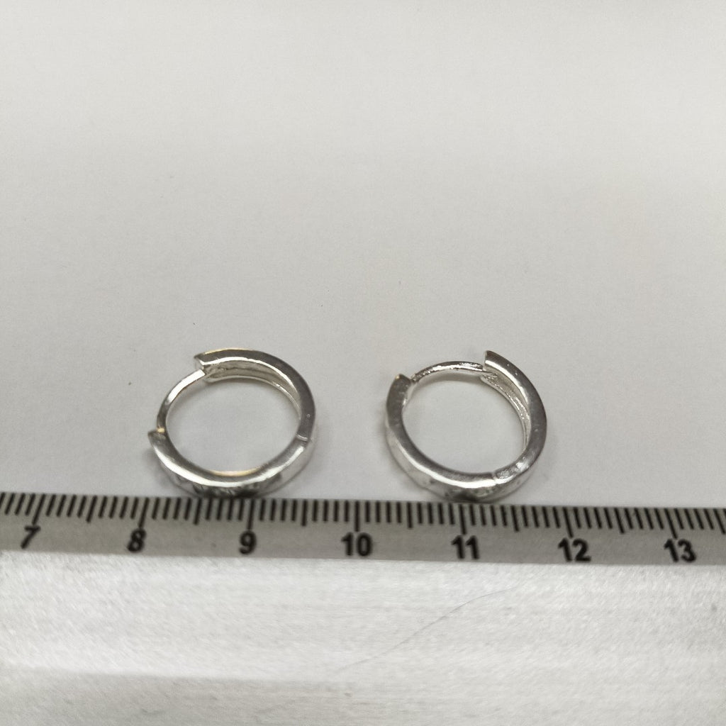 ARRACADAS LABRADAS PLATA .925 3.2 GR (NUEVO)