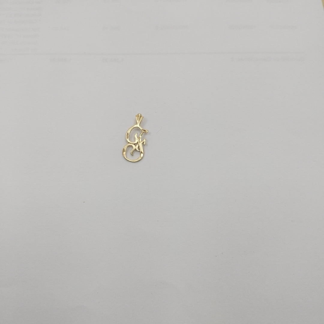 DIJE ORO 14 K 0,60 GRMS (SEMINUEVO)