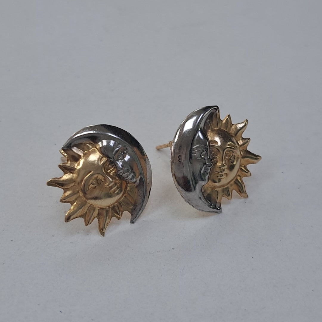 ARETES PAR ORO 10 K 0.9 GRMS (SEMINUEVO)