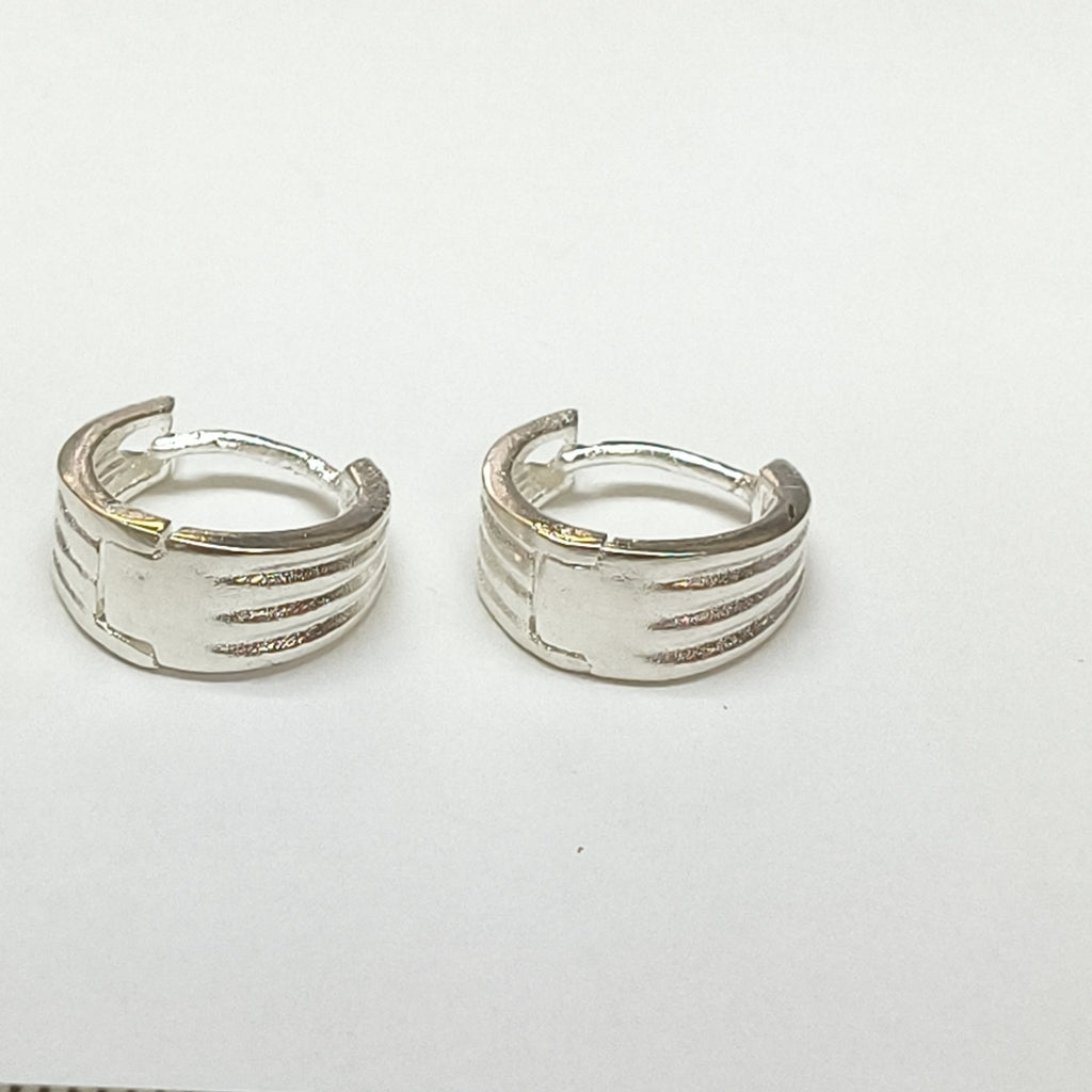 ARRACADAS PLATA .925 2.8 GR (NUEVO)
