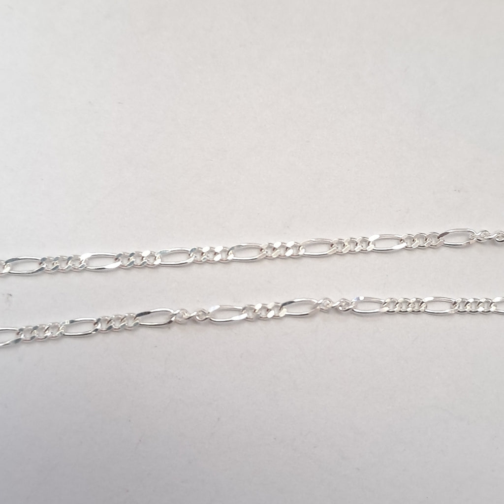 CADENA TEJIDO 3X1 PLATA .925 55 CM 2.3 GR (NUEVO)
