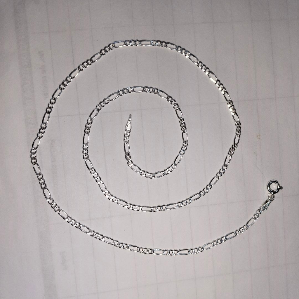 CADENA TEJIDO 3X1 PLATA .925 50 CM 4.3 GR (NUEVO)