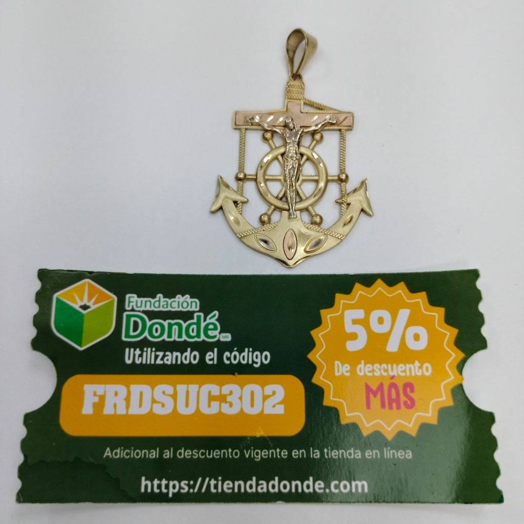 DIJE ORO 14 K 10,00 GRMS (SEMINUEVO)