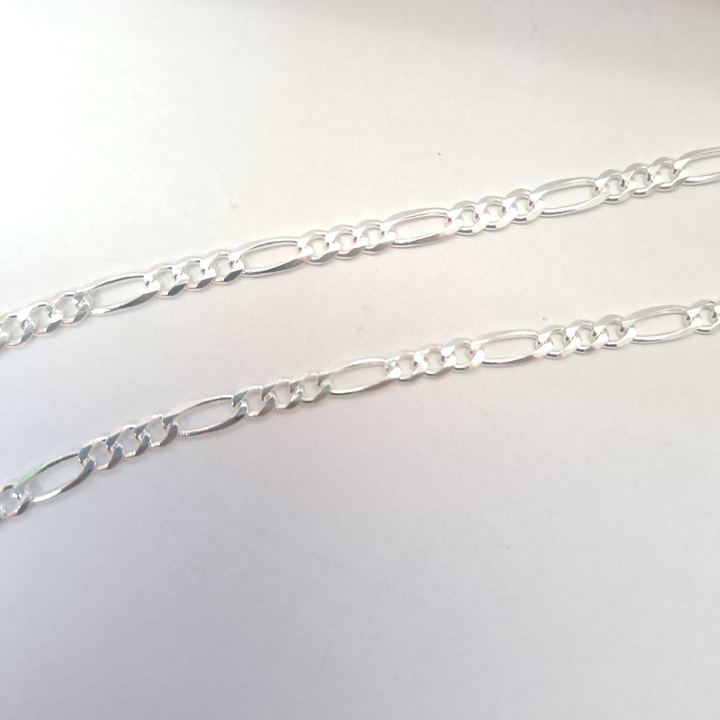 CADENA TEJIDO 3X1 PLATA .925 50 CM 6.9 GR (NUEVO)