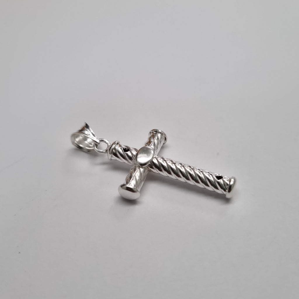 CRUZ PLATA .925 3.2 GR (NUEVO)