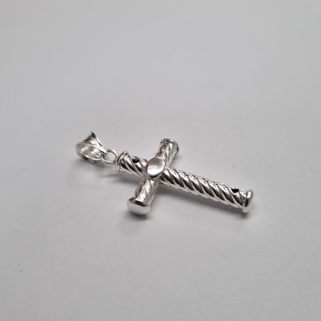 CRUZ PLATA .925 3.2 GR (NUEVO)