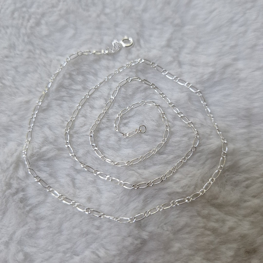 CADENA TEJIDO 1X1 PLATA .925 50 CM 3 GR (NUEVO)