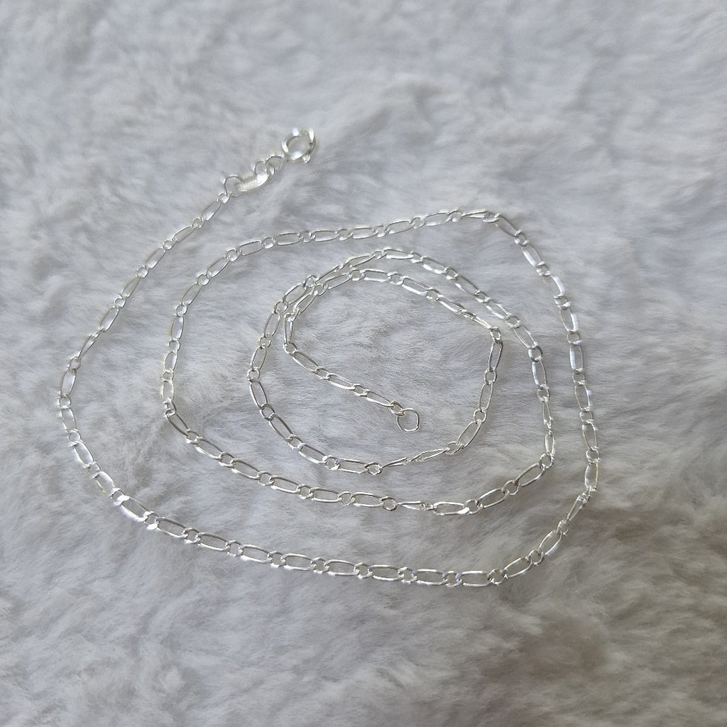 CADENA TEJIDO 1X1 PLATA .925 50 CM 3 GR (NUEVO)