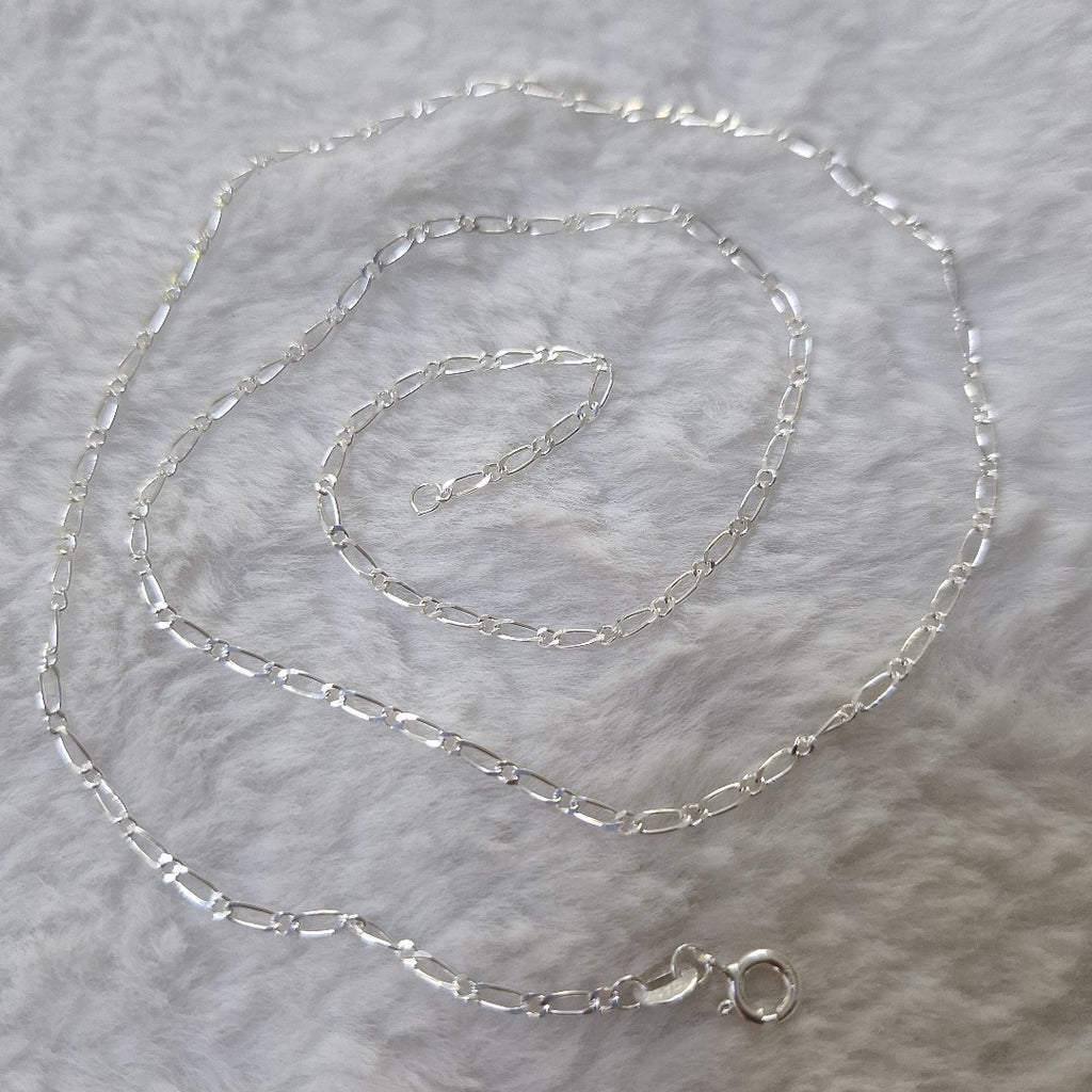 CADENA TEJIDO 1X1 PLATA .925 55 CM 3.3 GR (NUEVO)