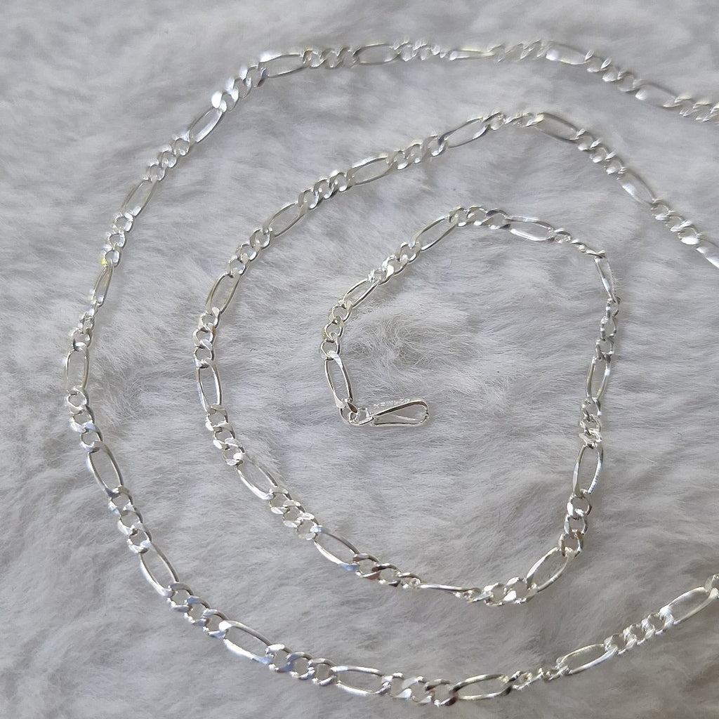 CADENA TEJIDO 3X1 PLATA .925 50 CM 4.2 GR (NUEVO)