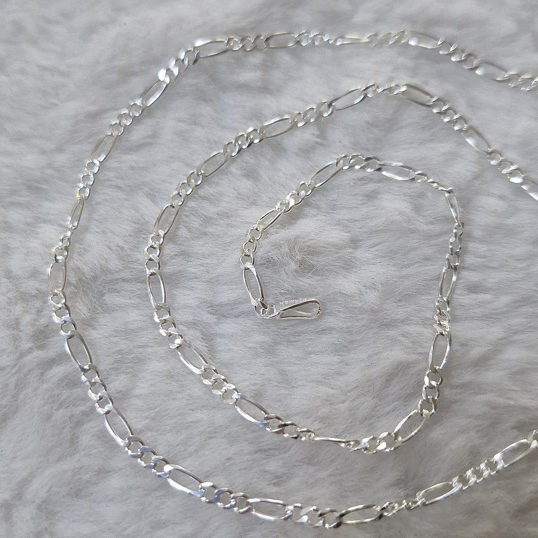 CADENA TEJIDO 3X1 PLATA .925 50 CM 4.2 GR (NUEVO)