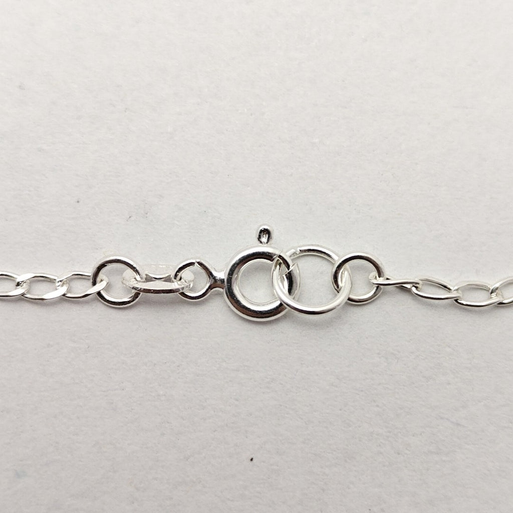 PULSERA TEJIDO TEJIDO ESPECIAL PLATA .925 18 CM 3.1 GR (NUEVO)