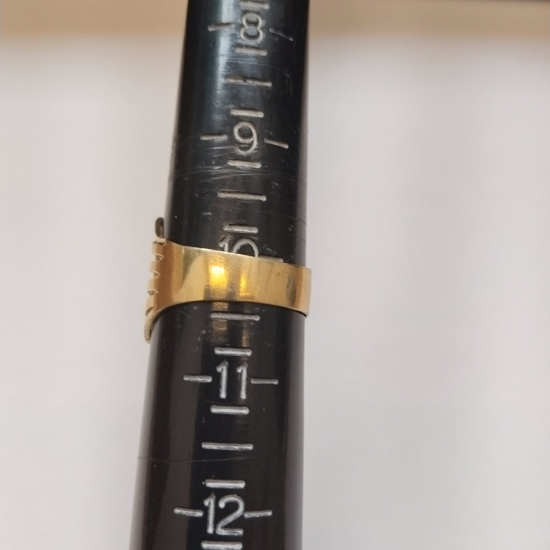 ANILLITO ORO 10 K 5,90 GRMS (SEMINUEVO)