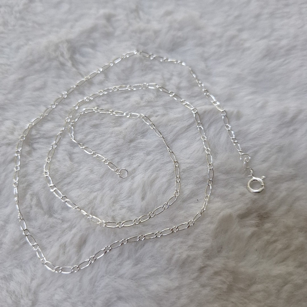 CADENA TEJIDO 1X1 PLATA .925 50 CM 3 GR (NUEVO)