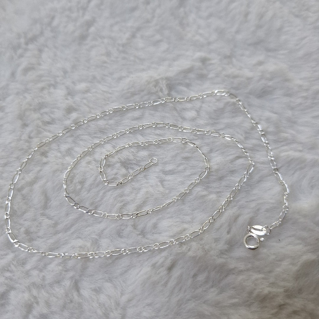 CADENA TEJIDO 1X1 PLATA .925 55 CM 3.3 GR (NUEVO)