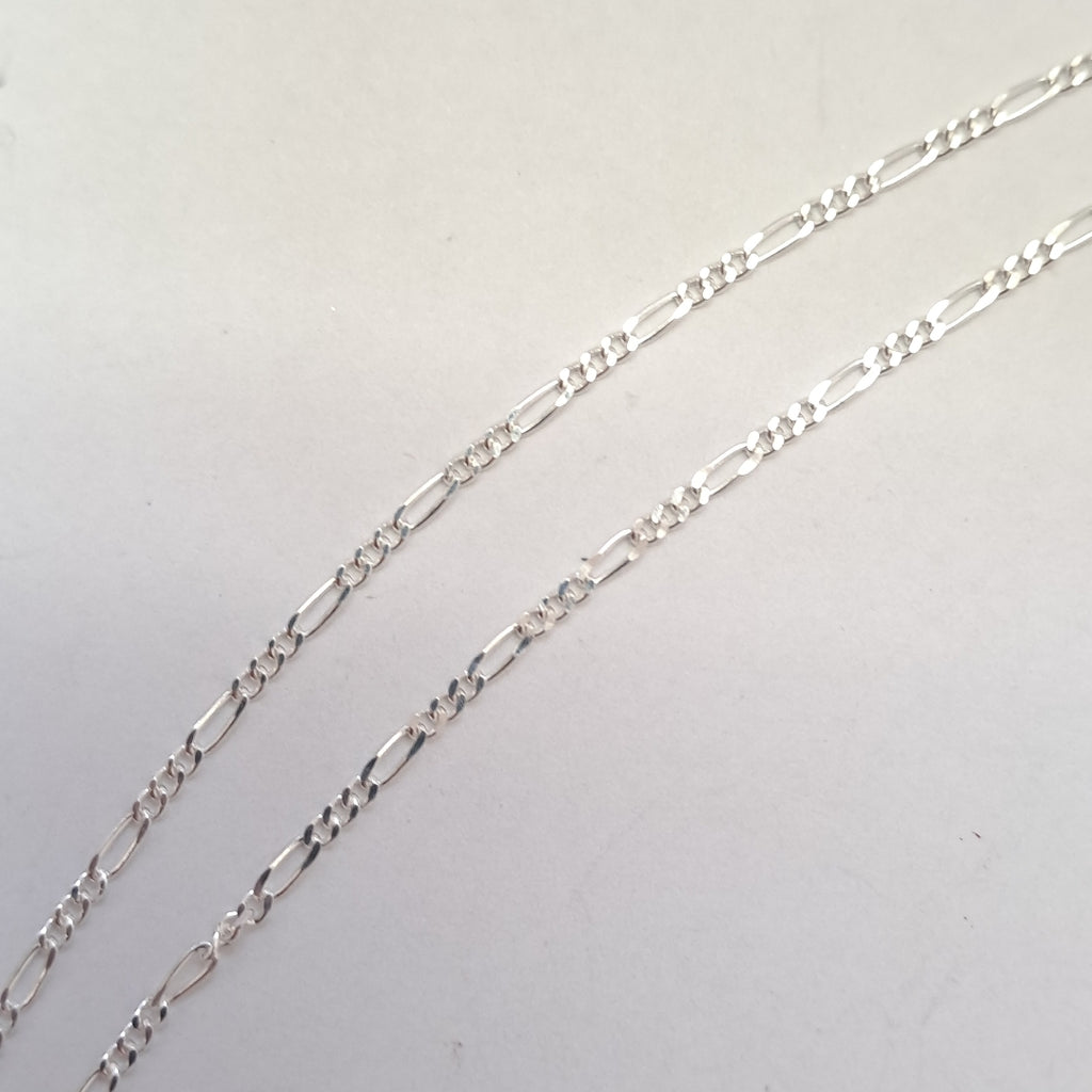 CADENA TEJIDO 3X1 PLATA .925 55 CM 2.3 GR (NUEVO)