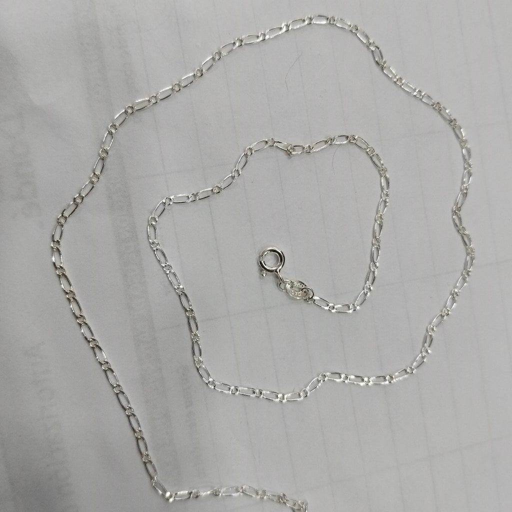 CADENA TEJIDO 1X1 PLATA .925 50 CM 2.9 GR (NUEVO)