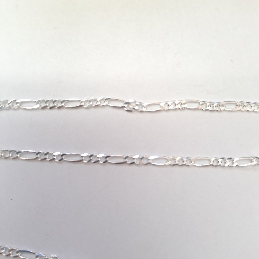 CADENA TEJIDO 3X1 PLATA .925 55 CM 4.3 GR (NUEVO)