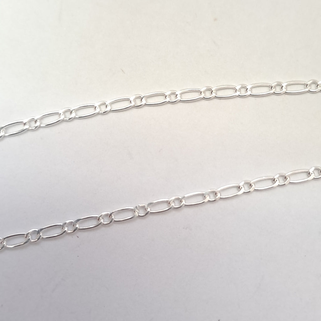 CADENA TEJIDO 1X1 PLATA .925 50 CM 3 GR (NUEVO)