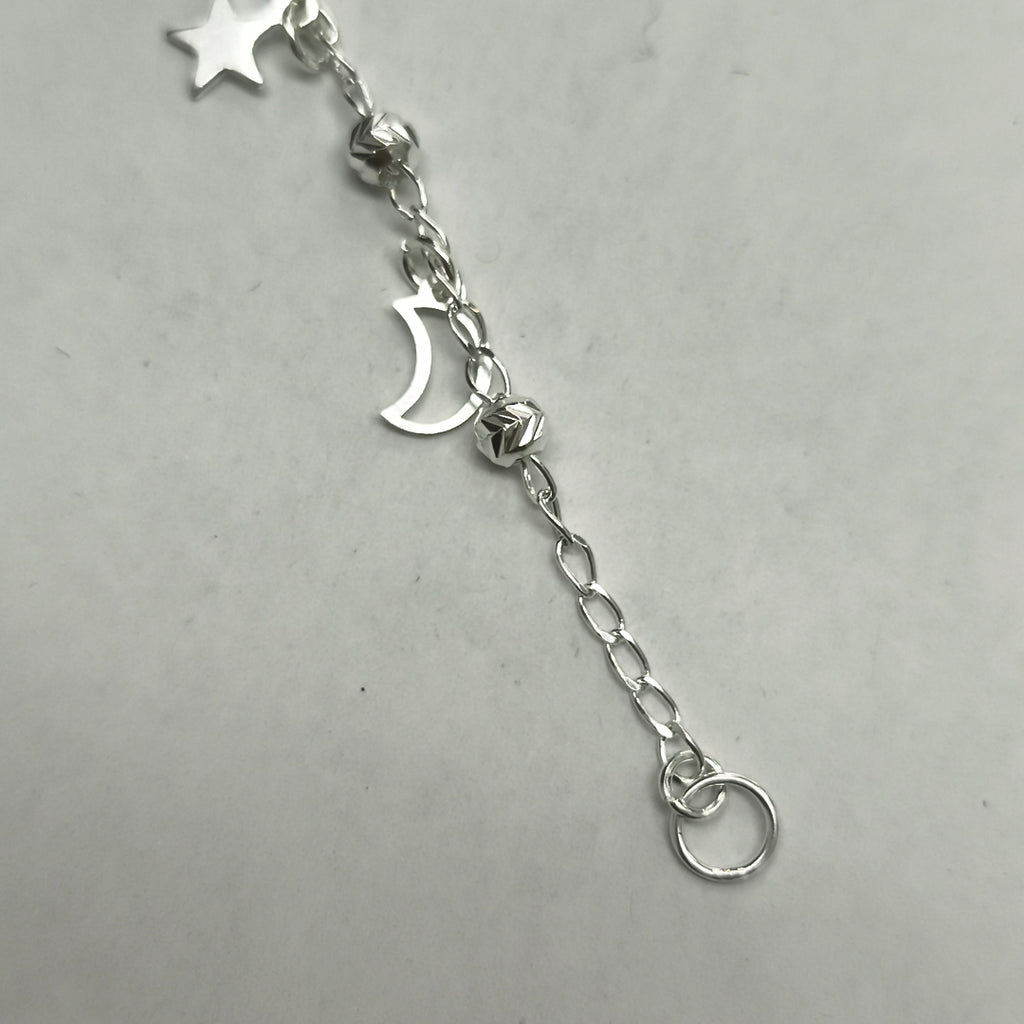 PULSERA TEJIDO TEJIDO ESPECIAL PLATA .925 18 CM 3.1 GR (NUEVO)