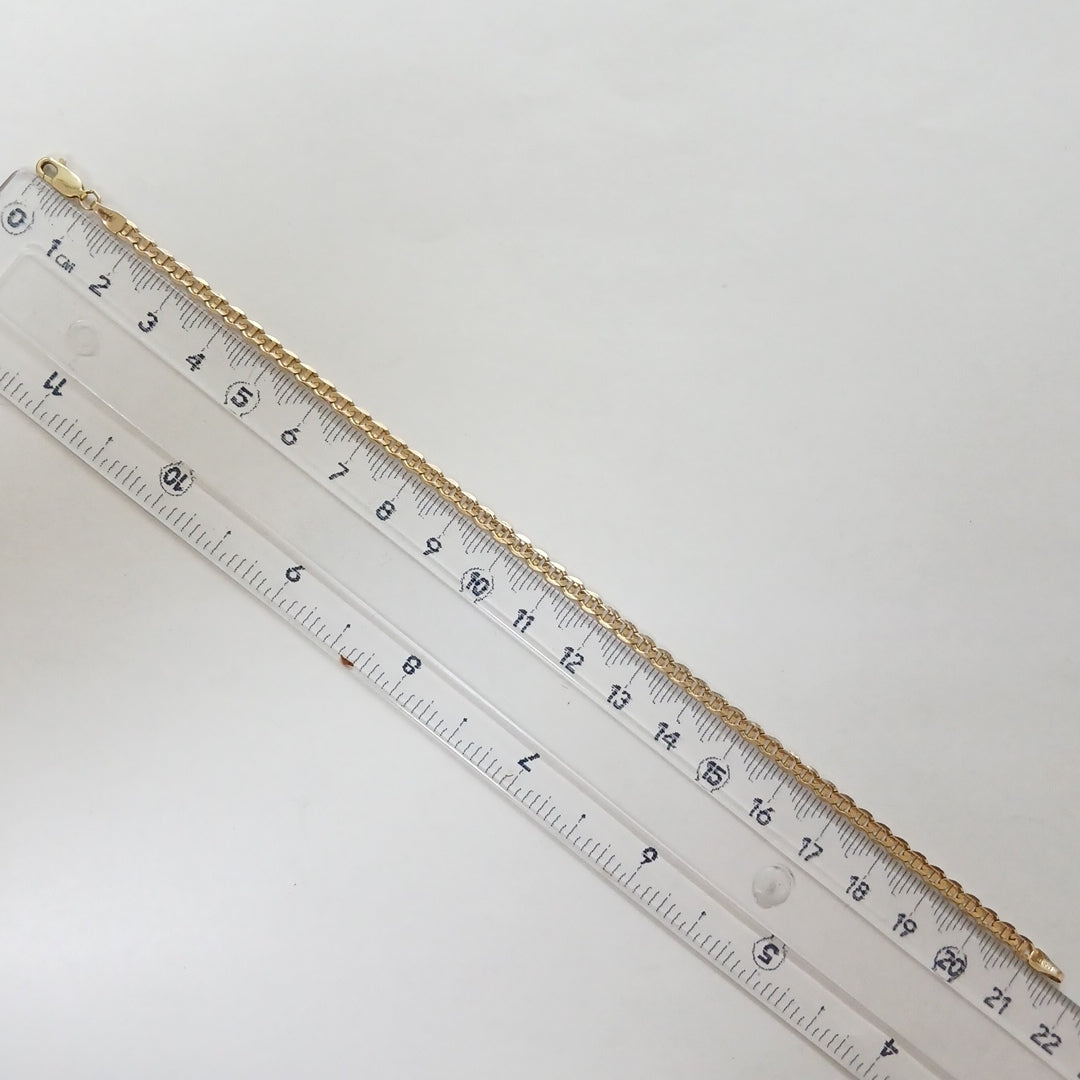 PULSERA ORO 14 K 3.8 GRMS (SEMINUEVO)