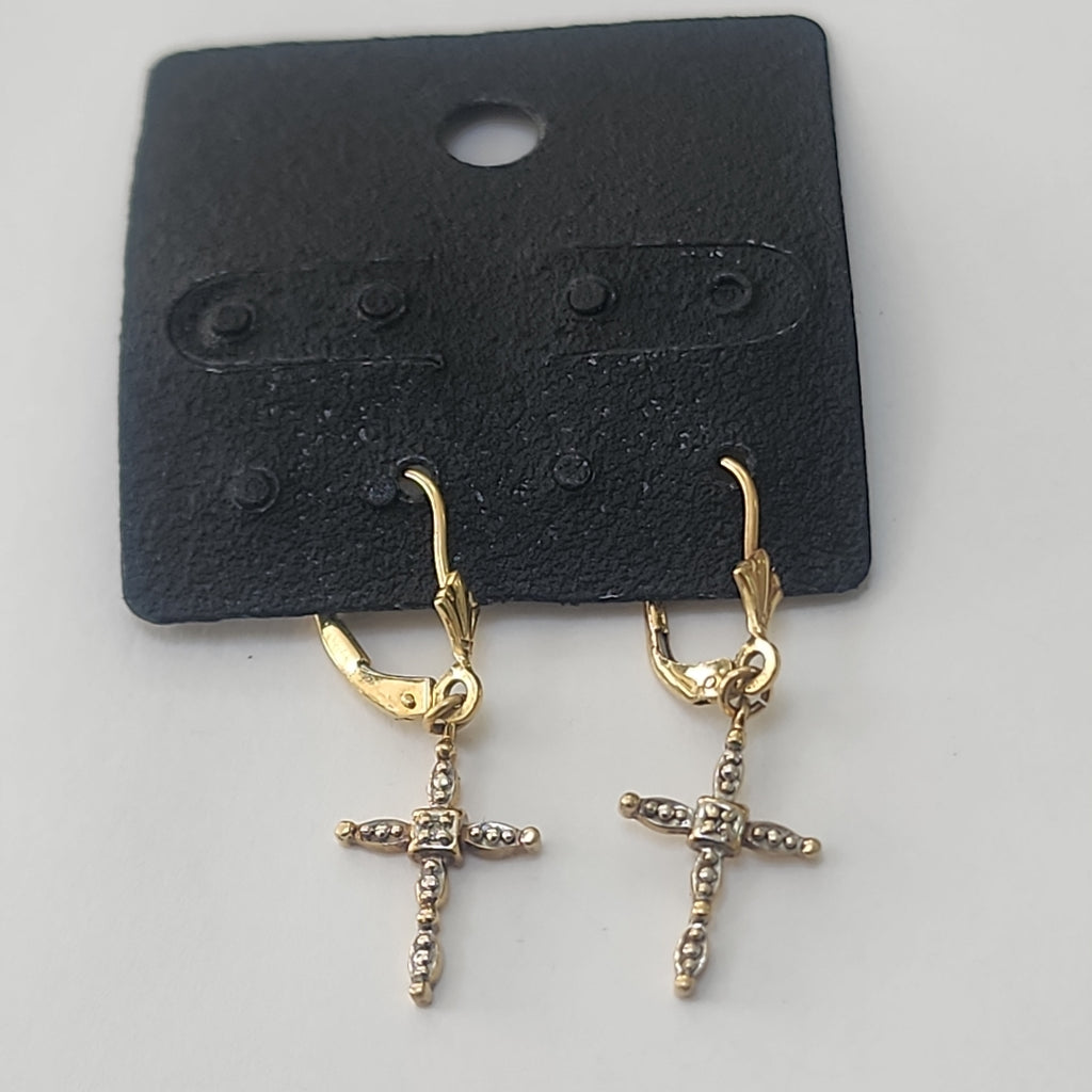 ARETES PAR ORO 10 K 1,70 GRMS (SEMINUEVO)