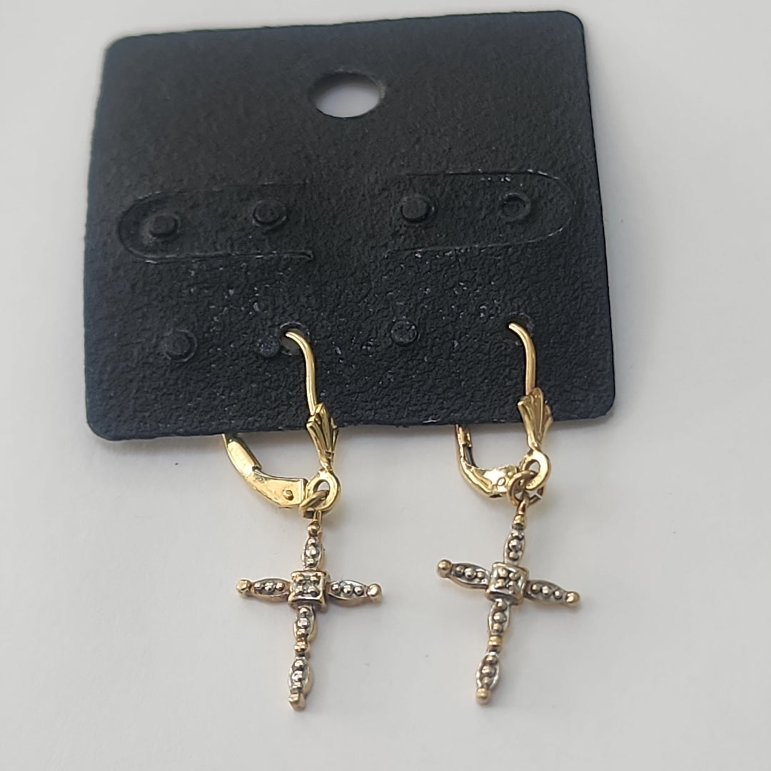ARETES PAR ORO 10 K 1,70 GRMS (SEMINUEVO)