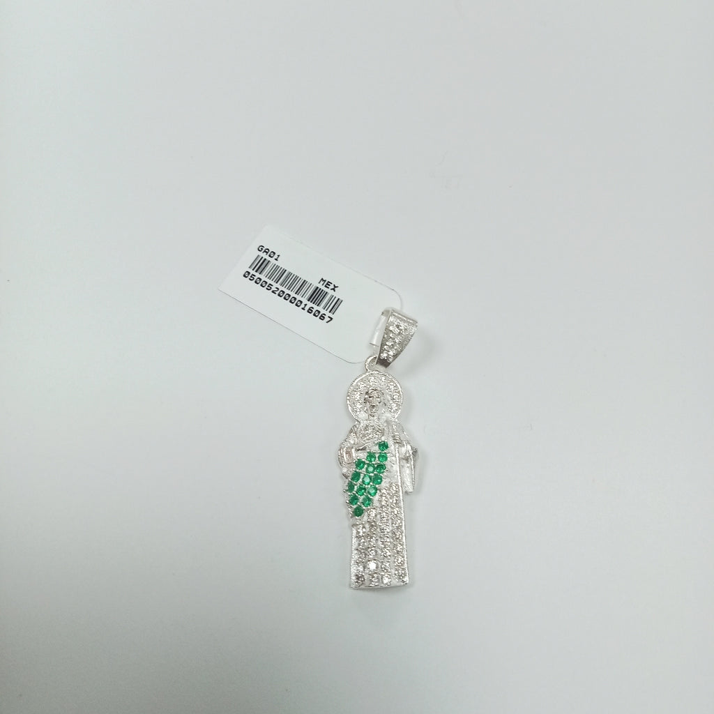DIJE SAN JUDAS PLATA .925 4.6 GR (NUEVO)