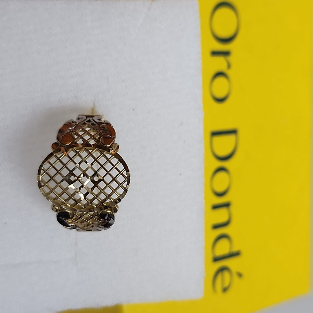 ANILLO ORO 10 K 2,20 GRMS (SEMINUEVO)